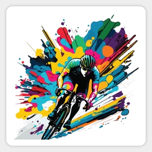 Cycling sports Magnet